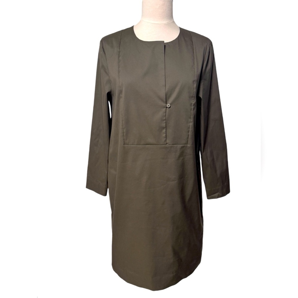 COS Army green Dress size EUR 36 is equivalent to a US size 4.